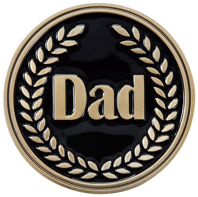 Dad Medallion