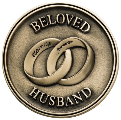 Husband Medallion