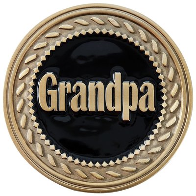 Grandpa Medallion