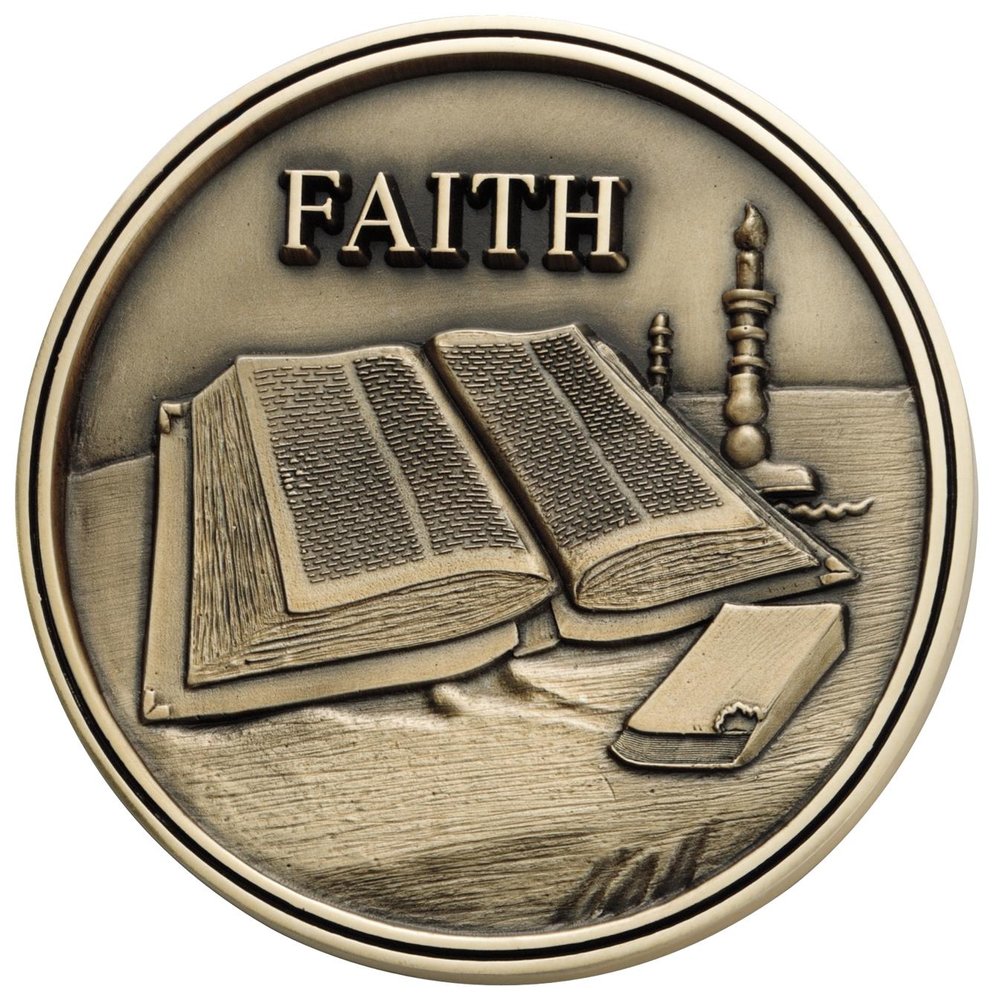 Faith Medallion