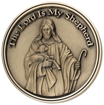 Lord is My Shepherd Medallion