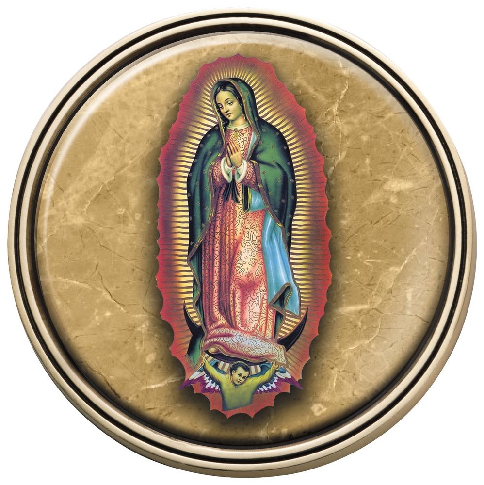 Our Lady of Guadalupe Medallion