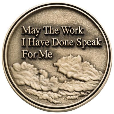 May the Work Medallion