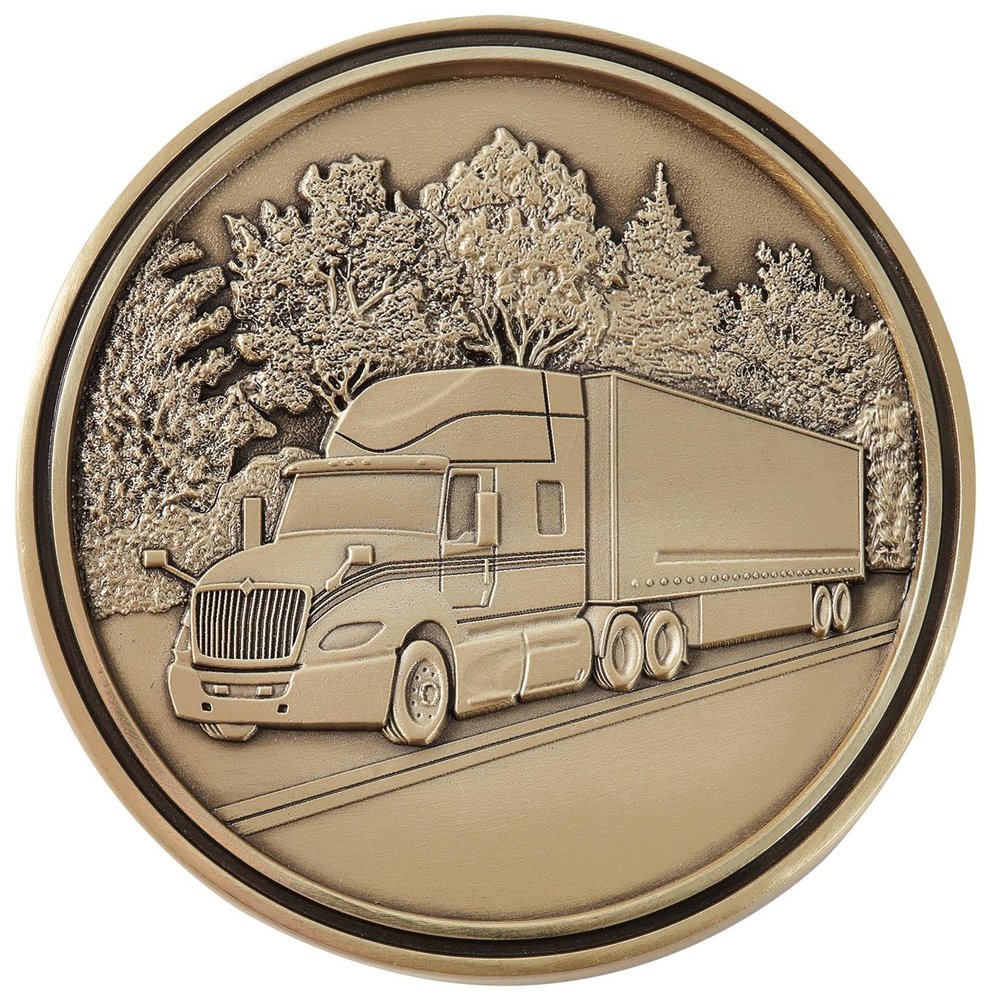 Truck Driver Medallion